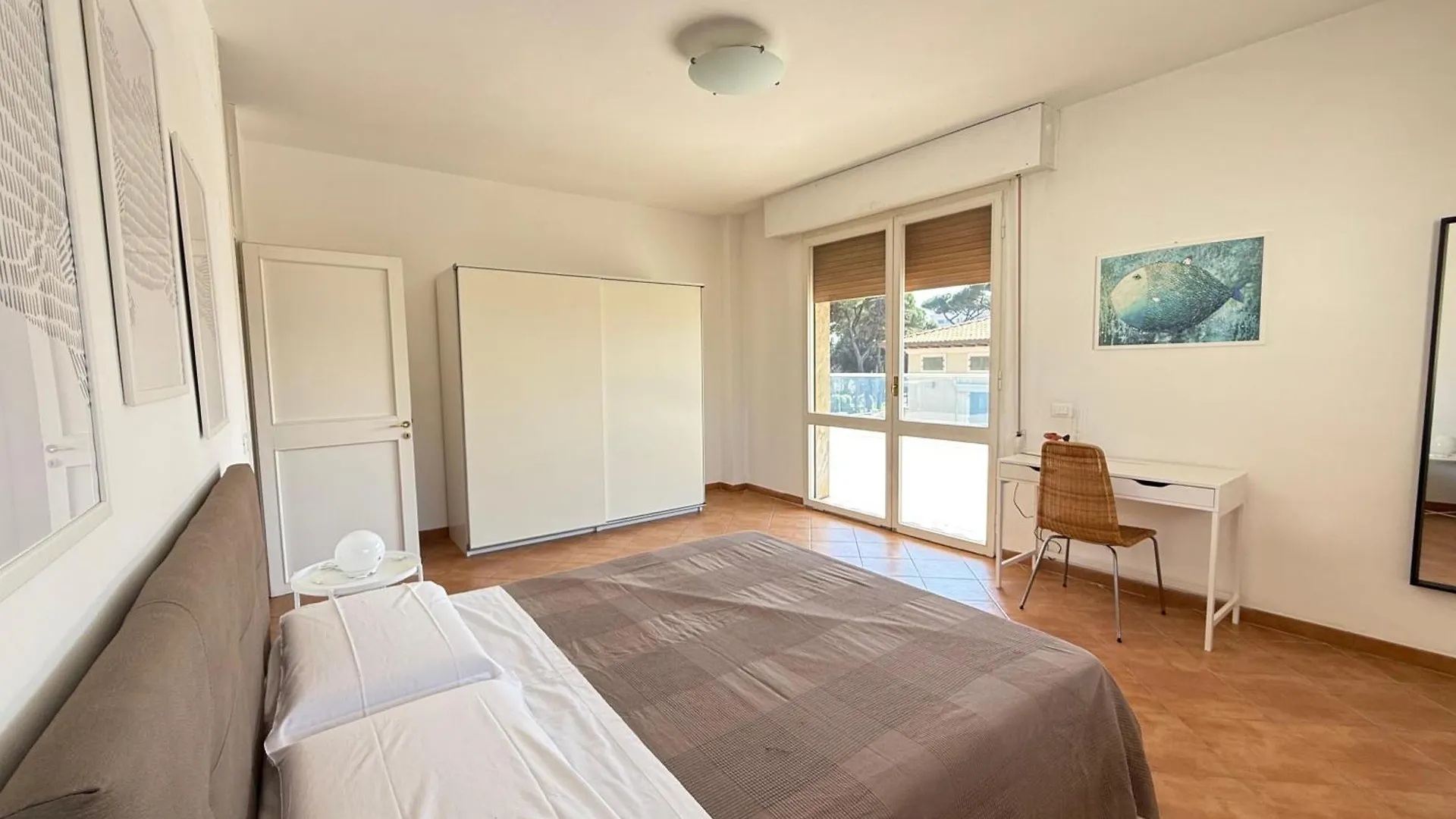 Apartmán La Terrazza Sul Mare Marina di Massa Itálie